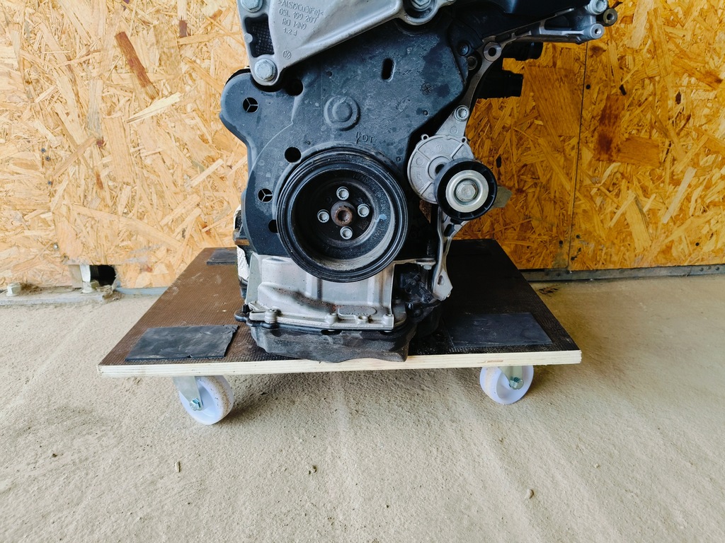 фото №13, Vw passat 2024r b9 variant 2.0 tdi 110kw двигатель dxp dxpa 7452km