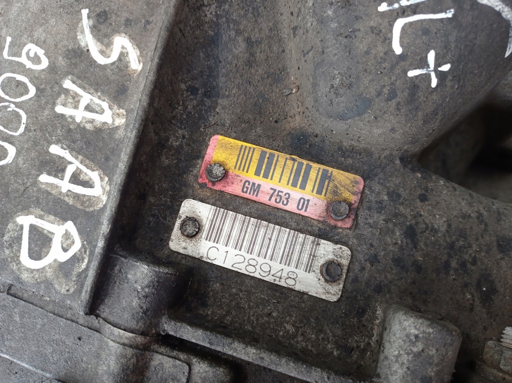 фото №9, Коробка передач передач saab 9000 2.3 gm75301