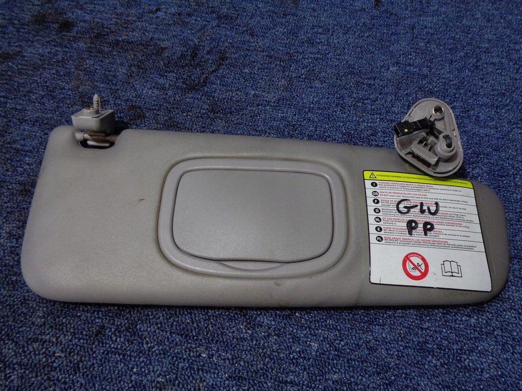 фото №1, Защита солнцезащитная alfa romeo giulietta правая