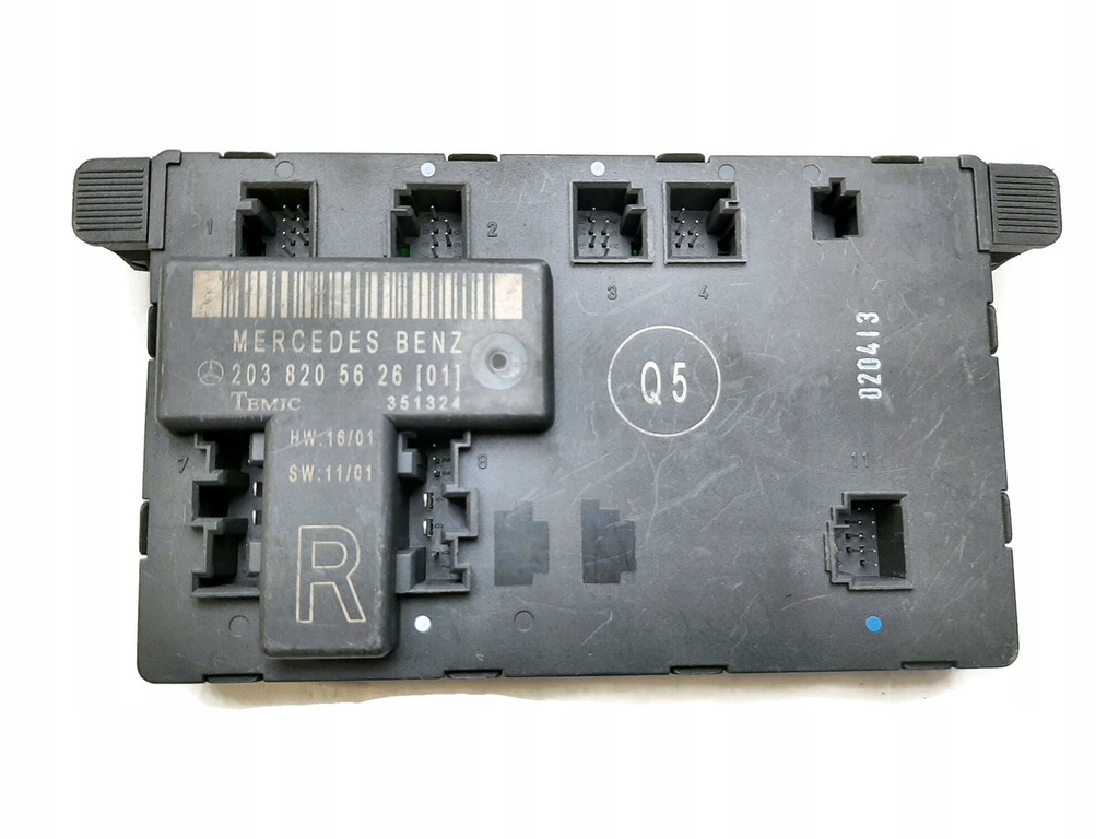 фото №1, Mercedes w203 p.p модуль дверь 2038205626