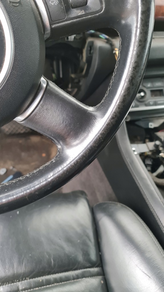 фото №6, Повітропровід чотирипроменева a8 d3 przed fl czarna підігрів