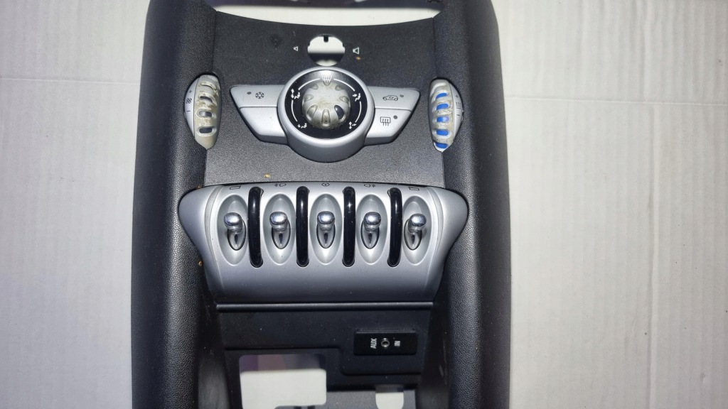 фото №2, Mini cooper r56 one панель обдув кондиціонера