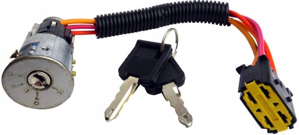 фото №3, Замок запалювання renault megane i scenic i lift 1.6 2.0 8v