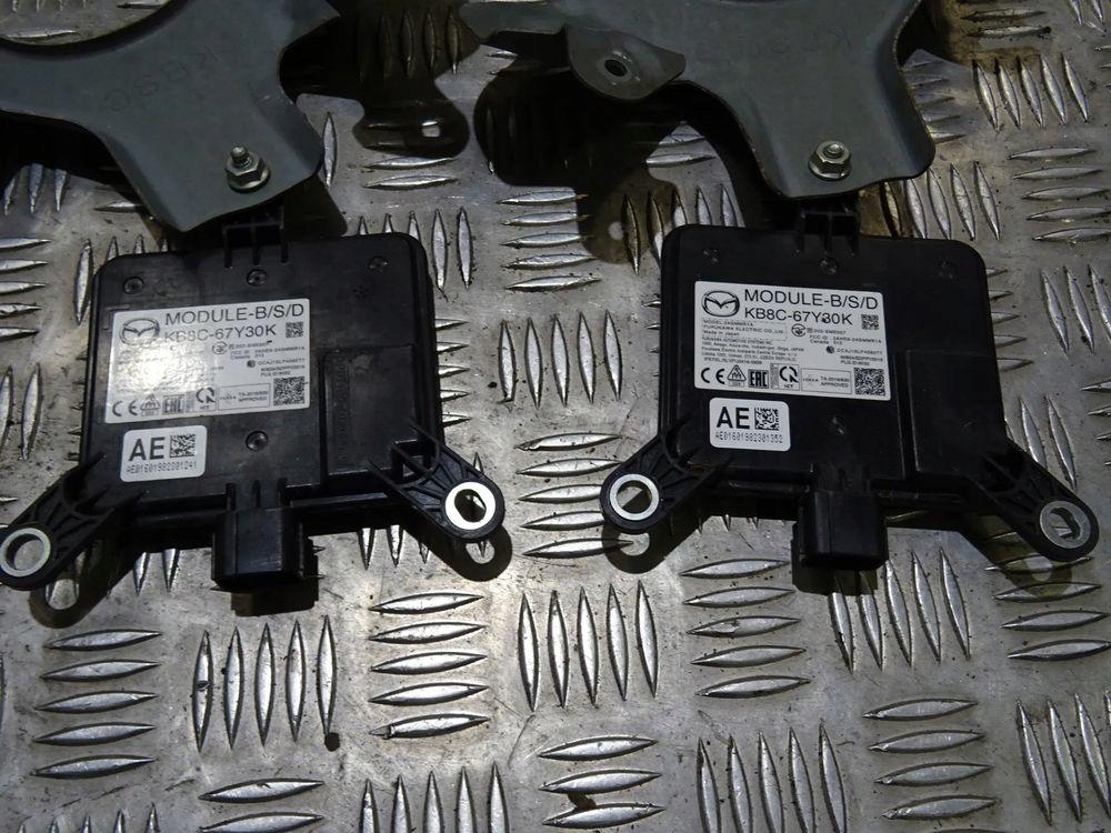 фото №1, Mazda cx-5 ii модуль датчик мертвого pola kb8c67y30k