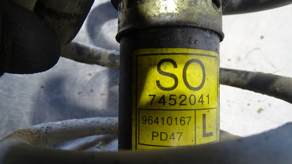 фото №3, Mcperson лівий передній chevrolet aveo 1.2