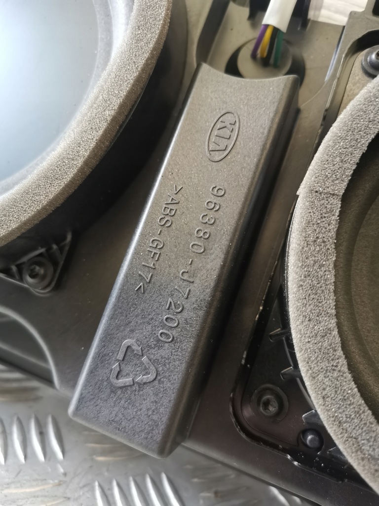 фото №8, Kia proceed iii lift динамик сабвуфер 96380-j7200 harman