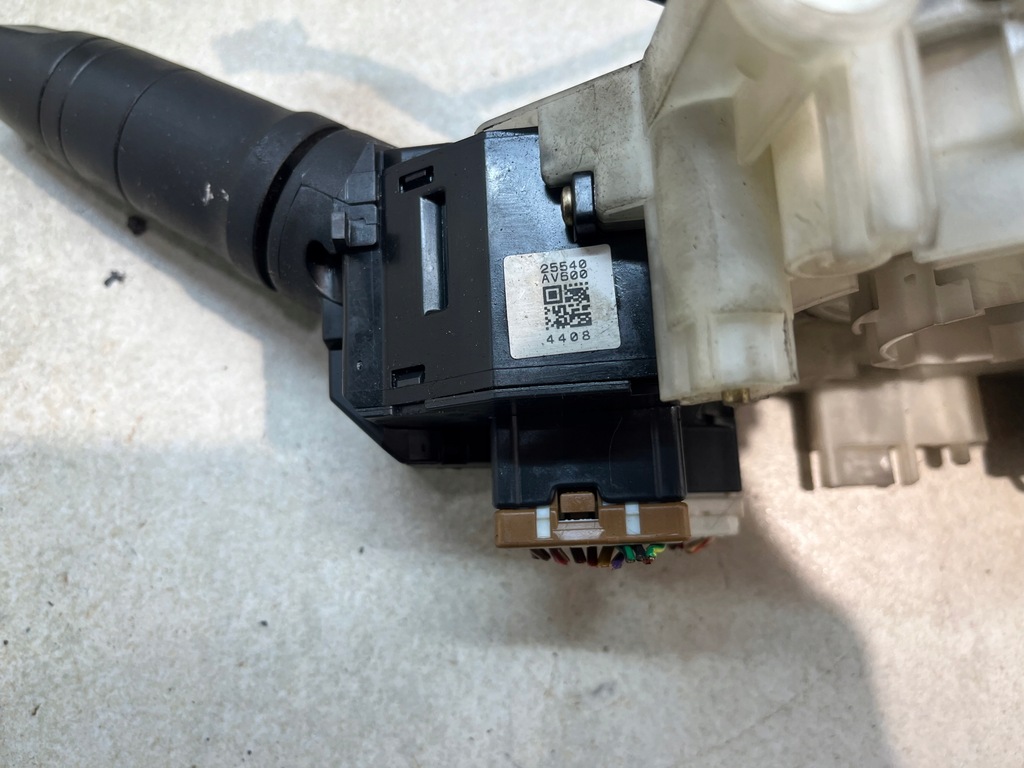 фото №9, Переключатель дворник лента primera p12 1.9dci 25560ba002