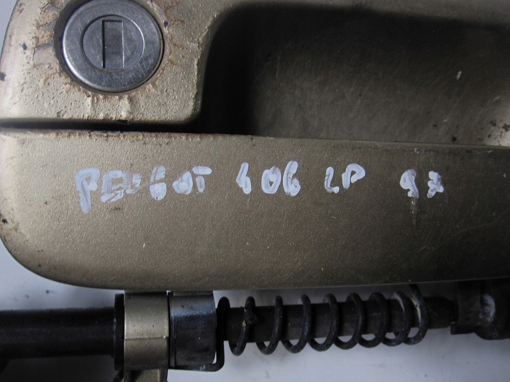 фото №2, Ручка наружная передняя перед левая peugeot 406 97r