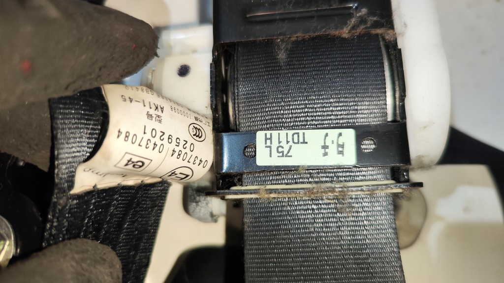 фото №7, Подушки безпеки комплект ремені подушка безпеки mazda cx-9 lift 2014