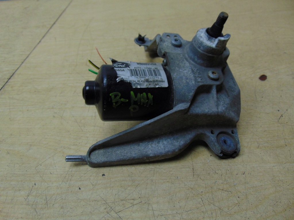 фото №5, Механизм двигатель дворник правый ford b-max