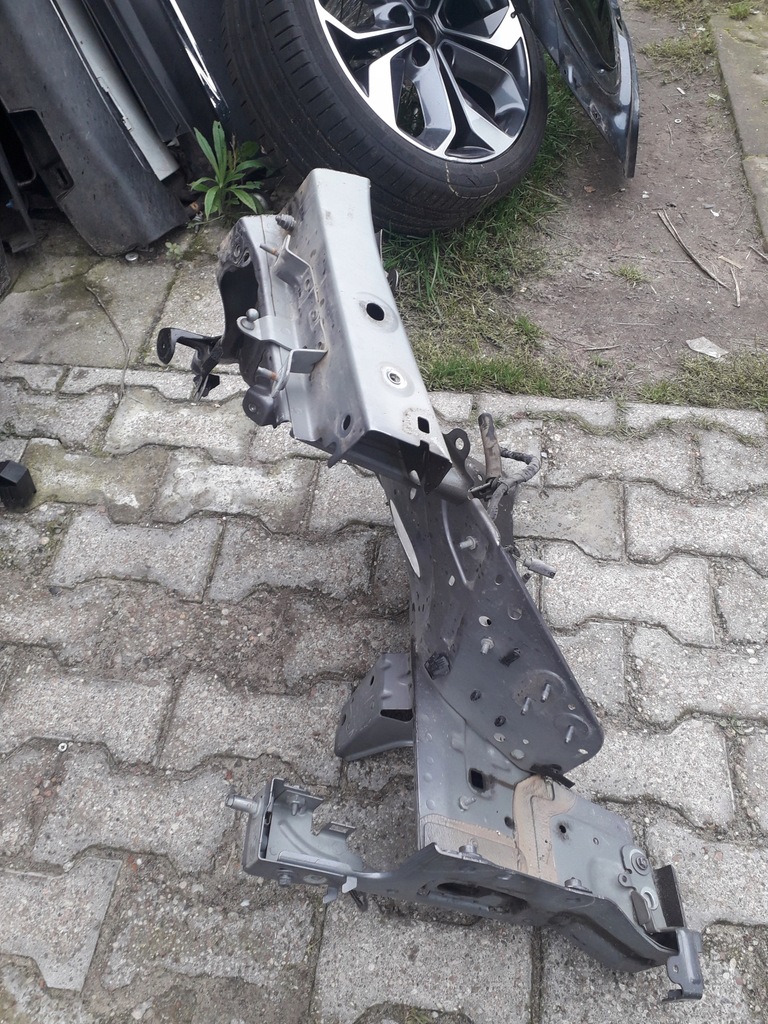 фото №6, Четверть лонжерон левая renault espace v 15-