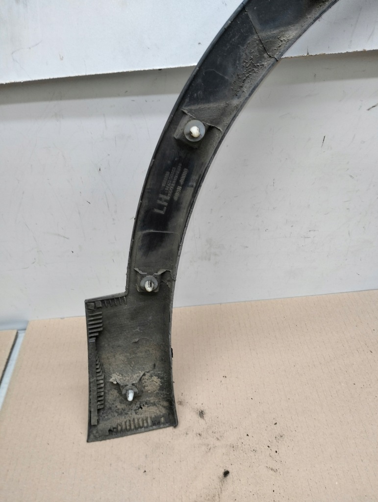 фото №8, Молдинг крила лівий перед nissan qashqai j10 i 07-10 przed lift