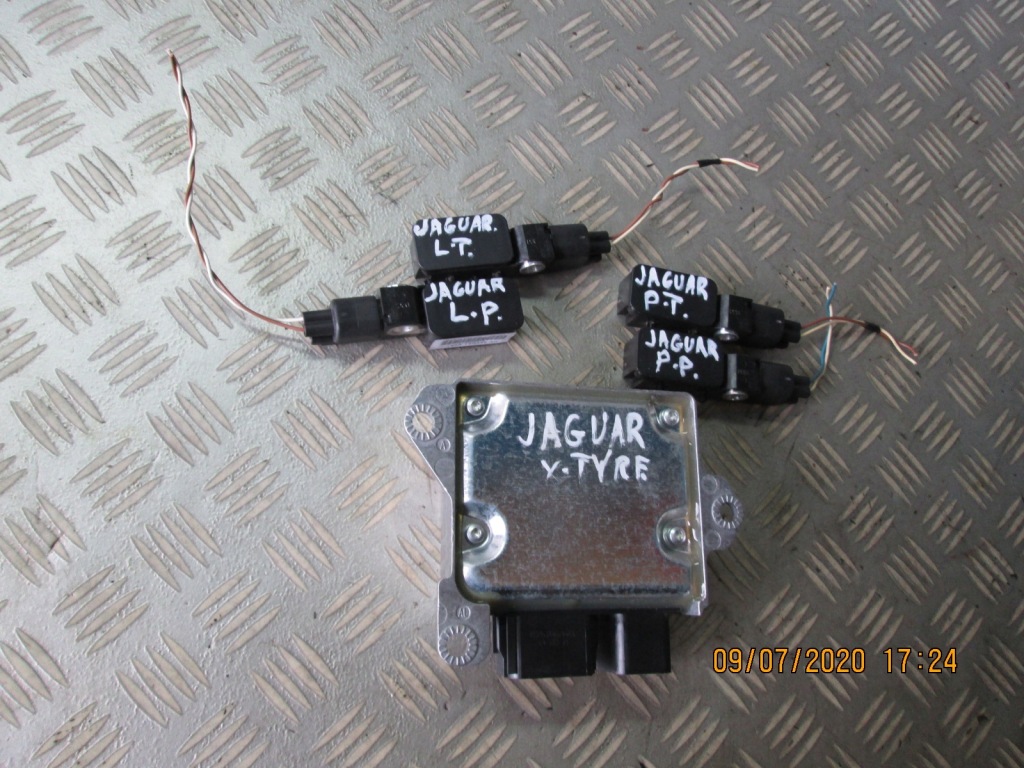 фото №1, Датчик модуль подушка безопасности jaguar x-type 4x4314b321af