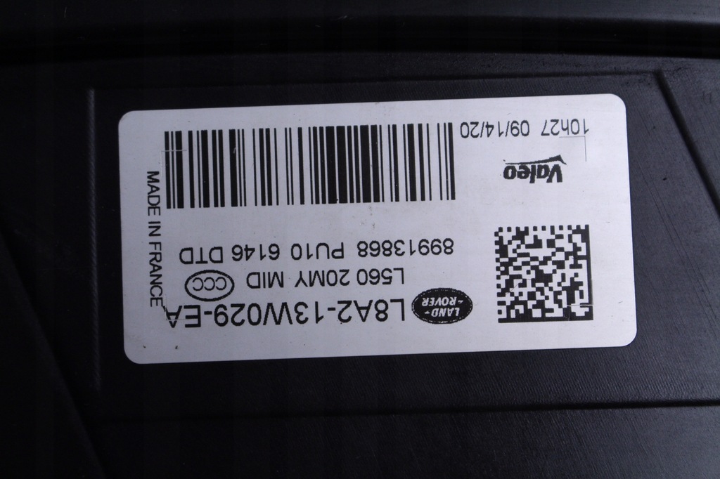 фото №3, Лампа правый перед range rover velar