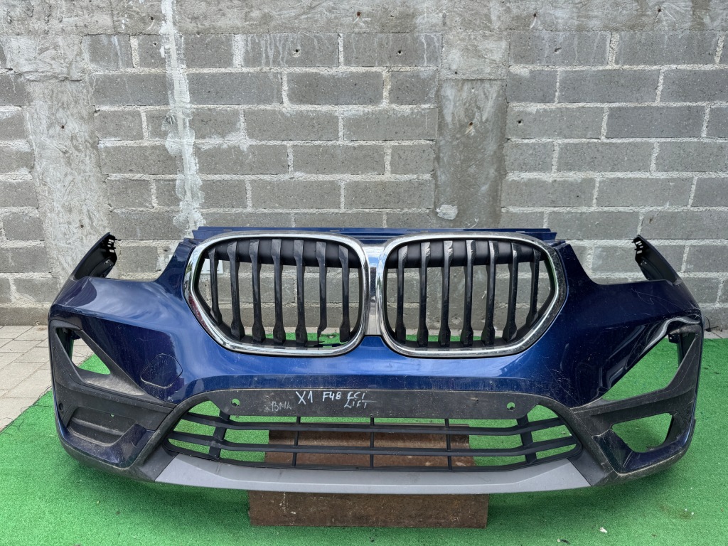 фото №1, Bmw x1 f48 lift lci бампер перед org eu