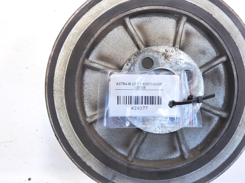 фото №5, Шкив коленчатого вала opel astra iii h 1.9 cdti
