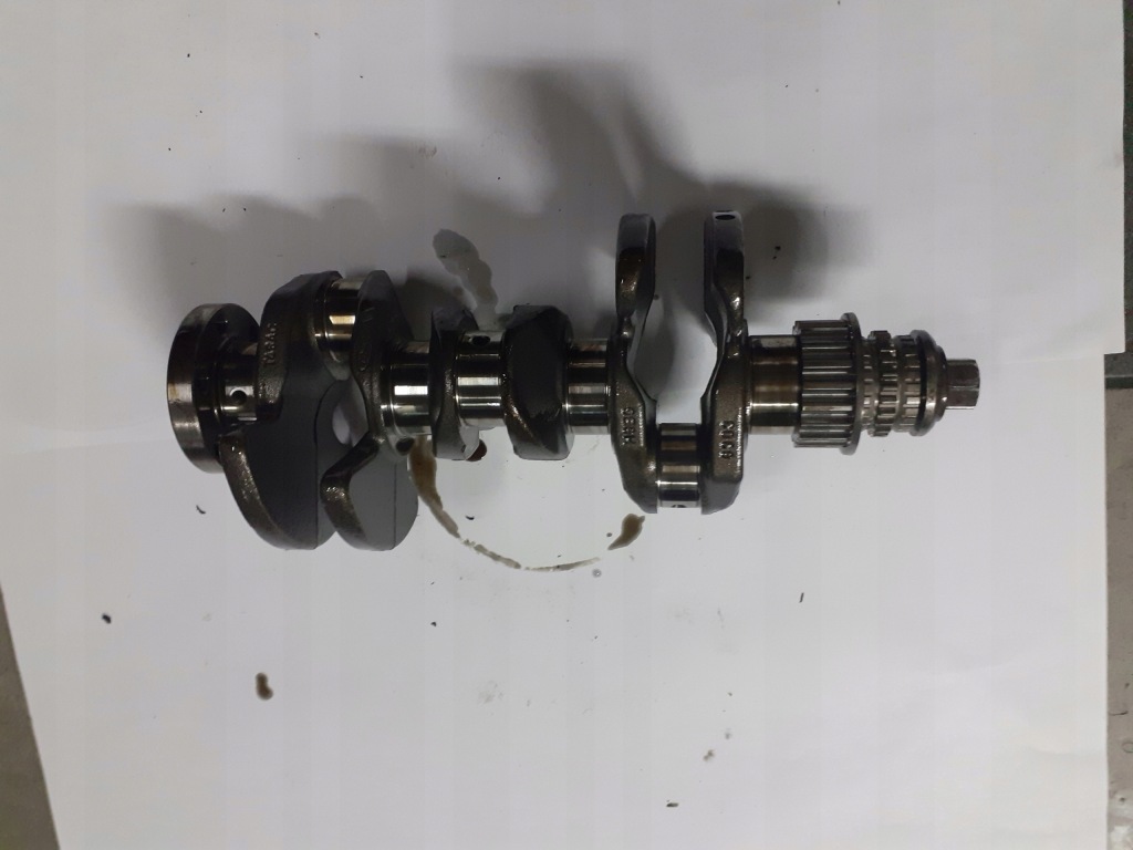 Wał колінчастий ford 1.0 ecoboost h6bg b7da Ціна
