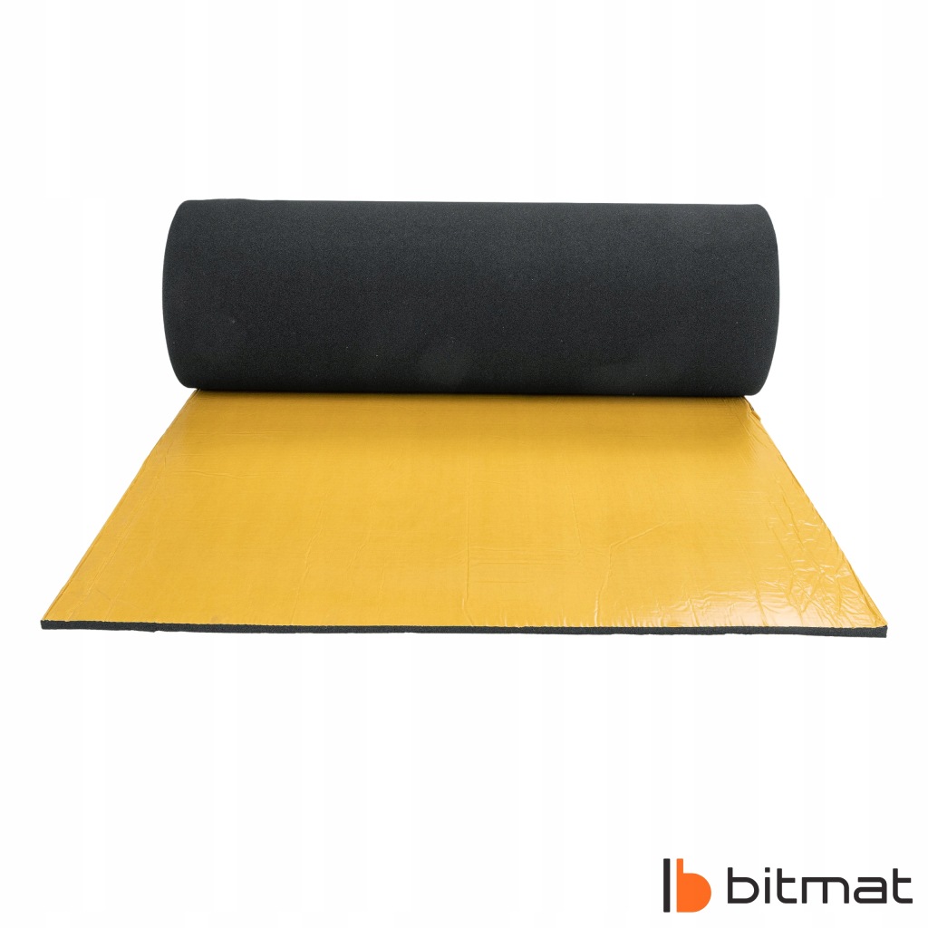 Купить Шумоизоляционная мат ognioodporna samoprzylepna gruba камера двигателя машины