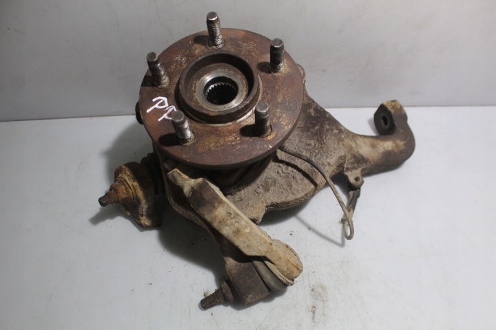 фото №1, Поворотный кулак ступица правый перед jeep cherokee iii 2.4