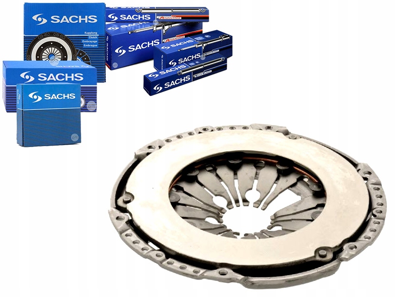 фото №1, Прижим сцепление. skoda fabia octavia roomster 1,6-1,9