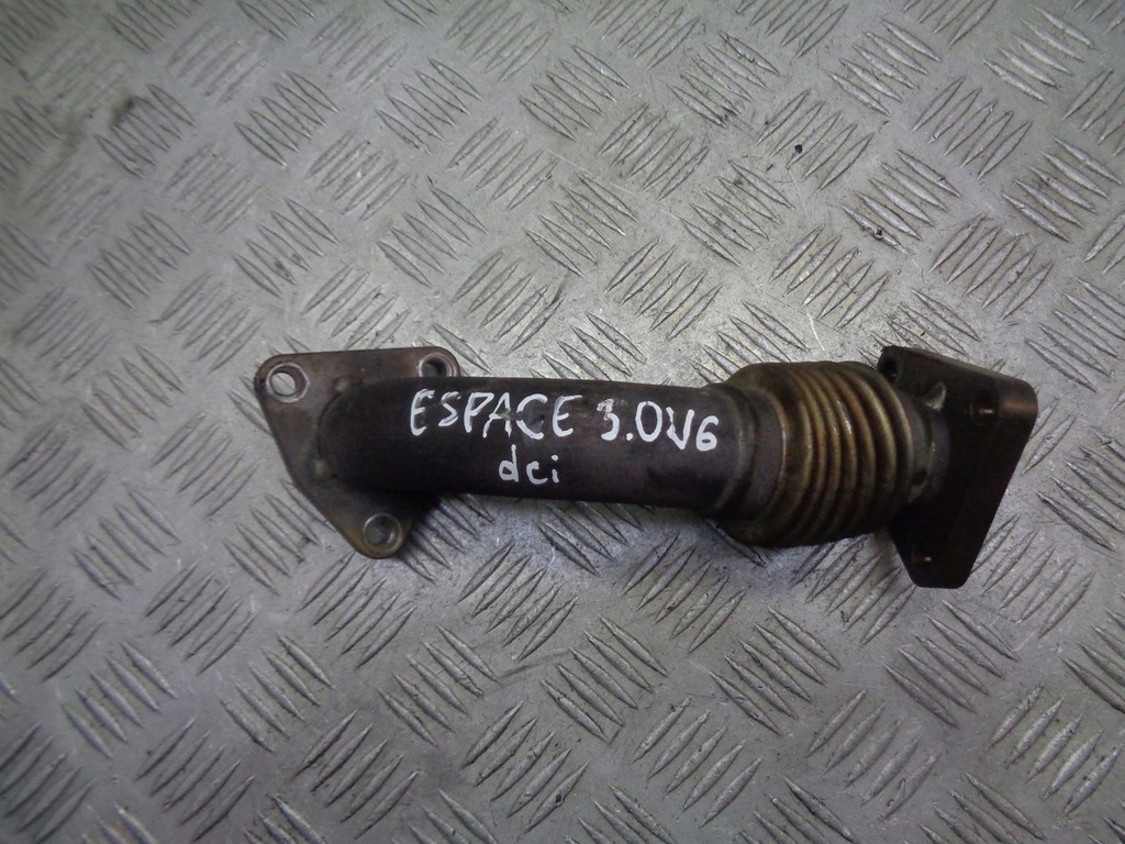 фото №1, Труба шланг egr renault espace iv 3.0 dci