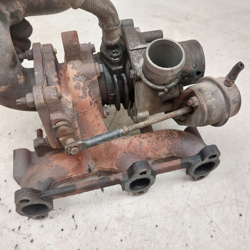 фото №15, Volkswagen polo iv 1,4tdi турбина турбонагнетатель