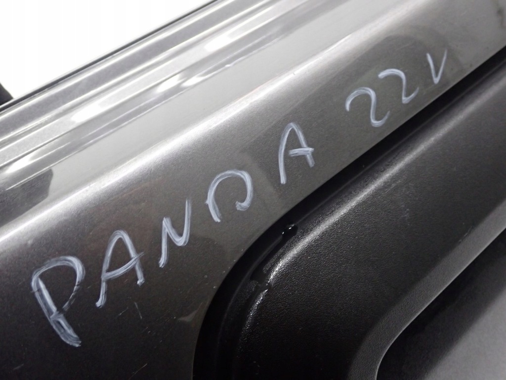 Бампер задний задний комплектный  fiat panda 3 cross 3 2xlampka 735521361 с Разборки