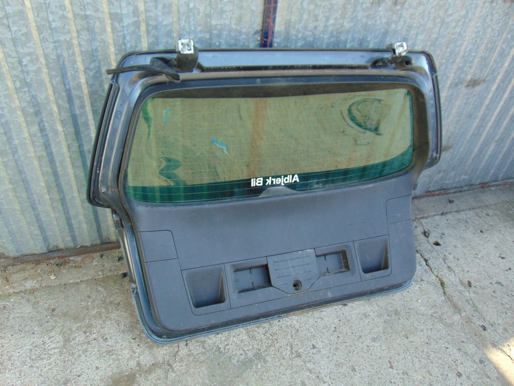 фото №16, Крышка багажника багажника задняя vw passat b7 kombi