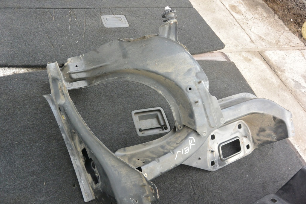 фото №5, Панель фари лівий правий pas перед mercedes gl ml w164 x164