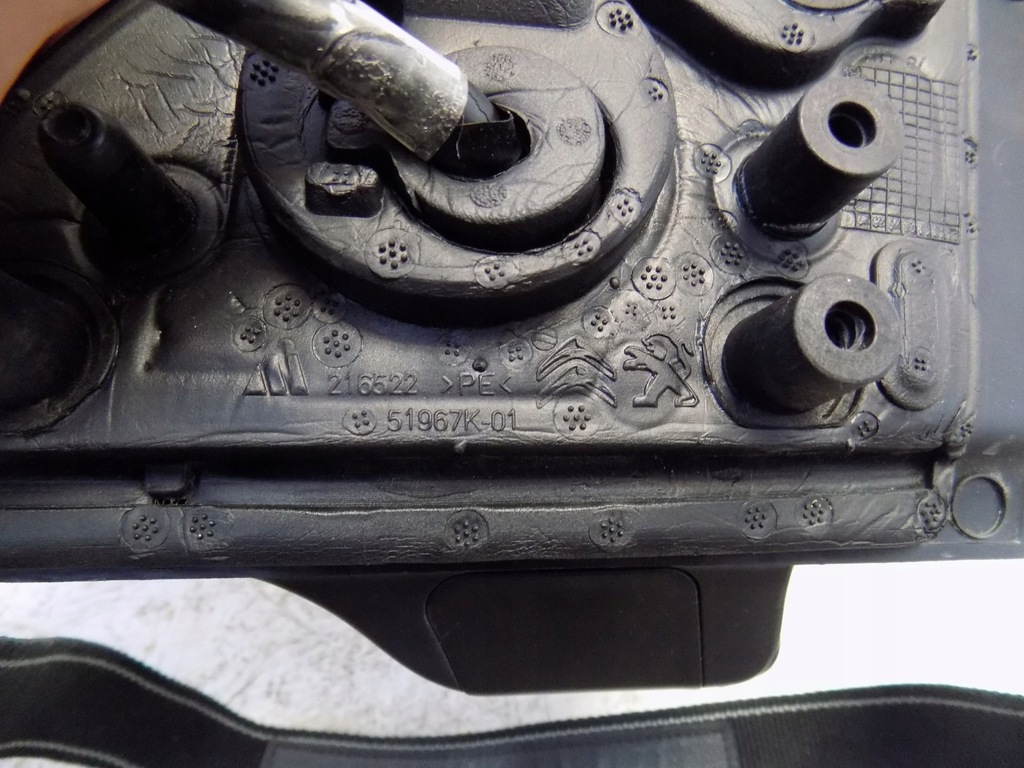 фото №7, Peugeot partner 18- зеркало правое 15 pin 9+6 камера 51967k