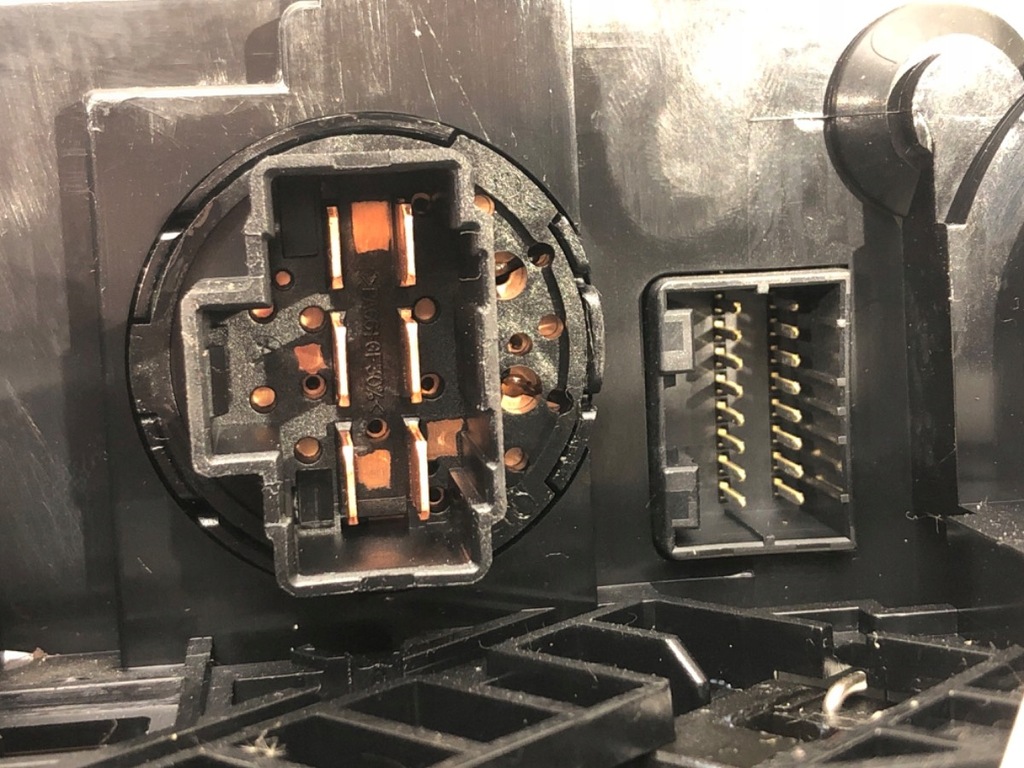 фото №6, Панель управление обдув kia picanto ii 97250-1y100 хэтчбек 11-17