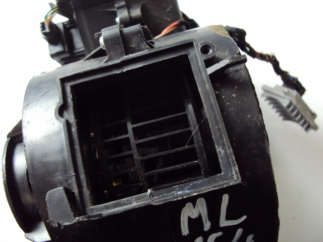 фото №4, Повітродувка обдув задня mercedes ml w164