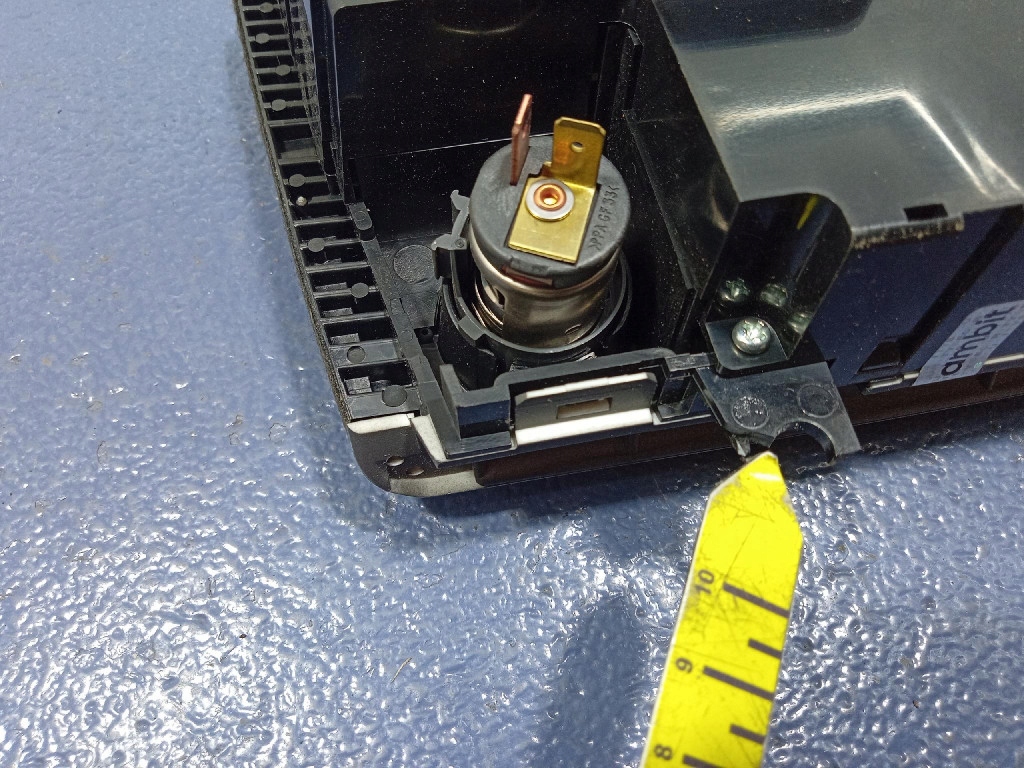 фото №6, Volvo s80 i панель перемикач кондиціонера обдув 9496811