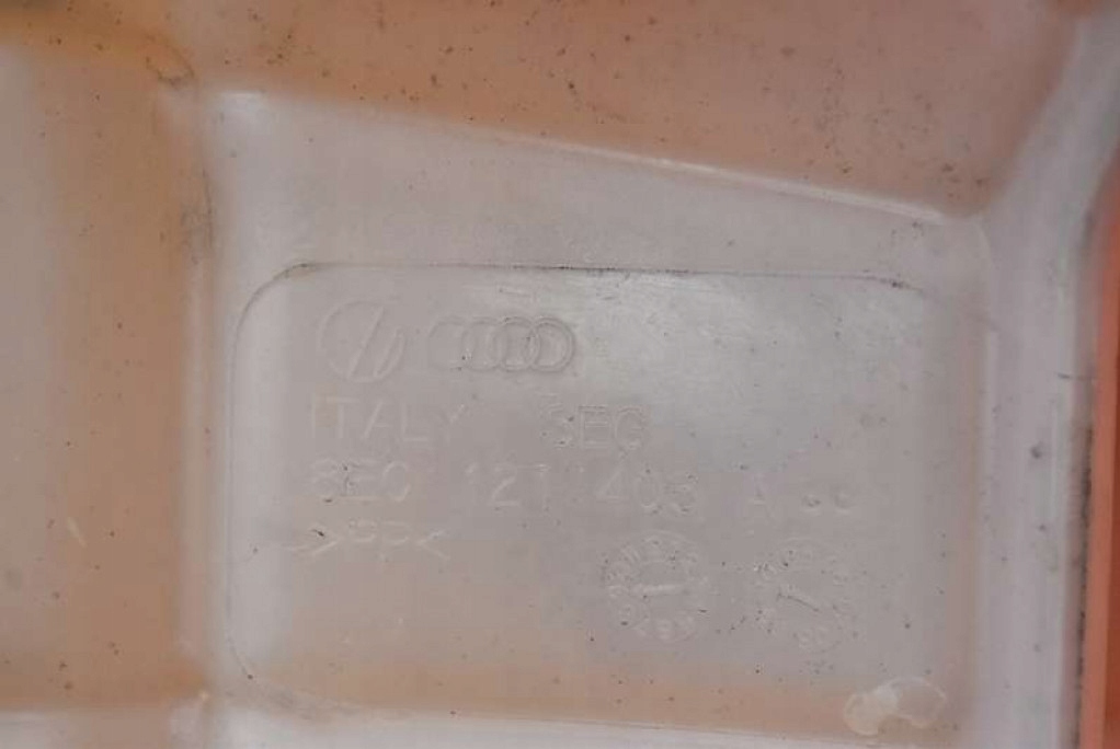 фото №8, Бачок розширювальний 8e0121403a seat exeo 2.0 tdi 143 km 09-12