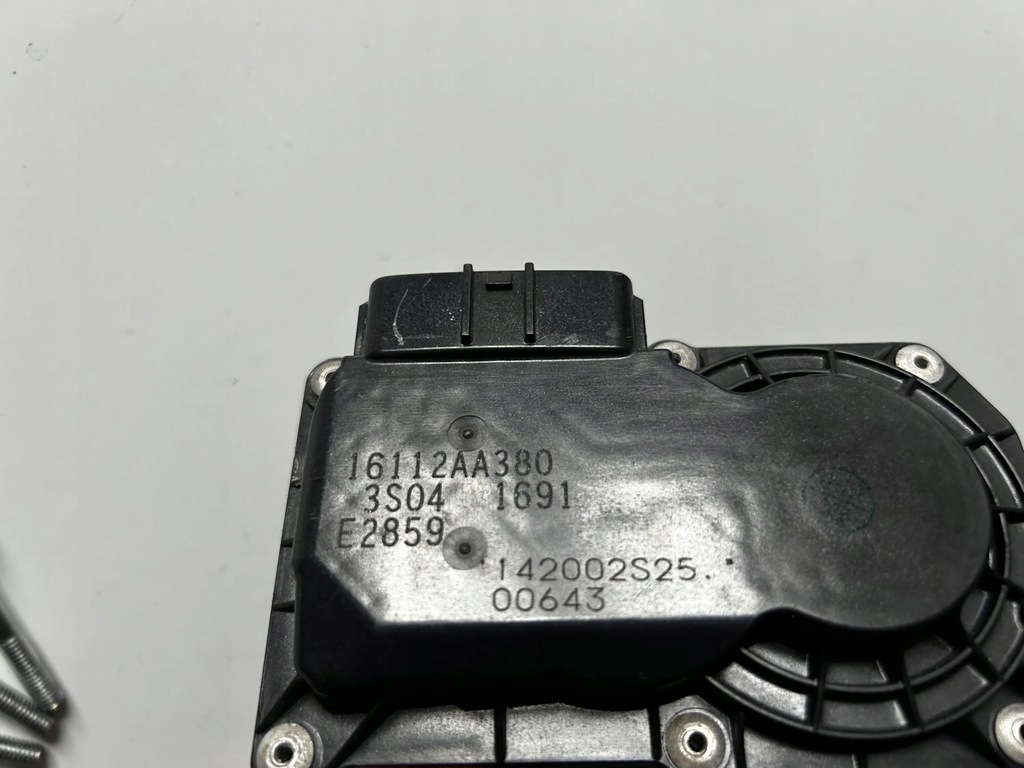 фото №5, Subaru forester sj 2015 дросельна заслінка