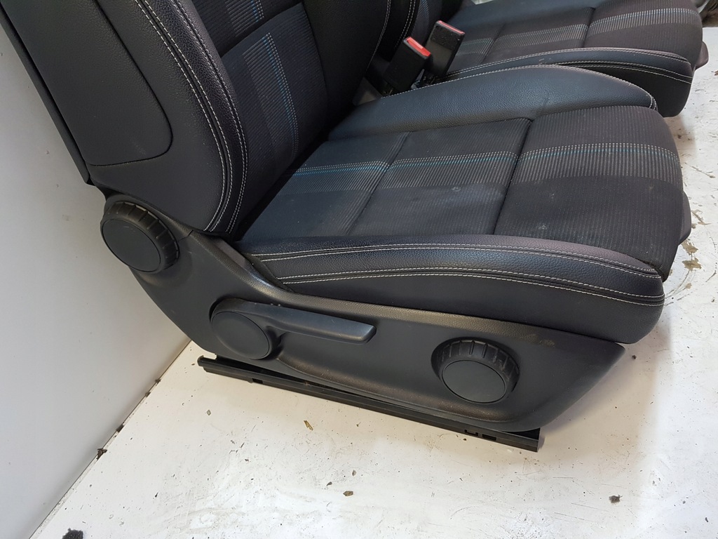 фото №11, Mercedes w117 cla заднее сиденье задняя задняя