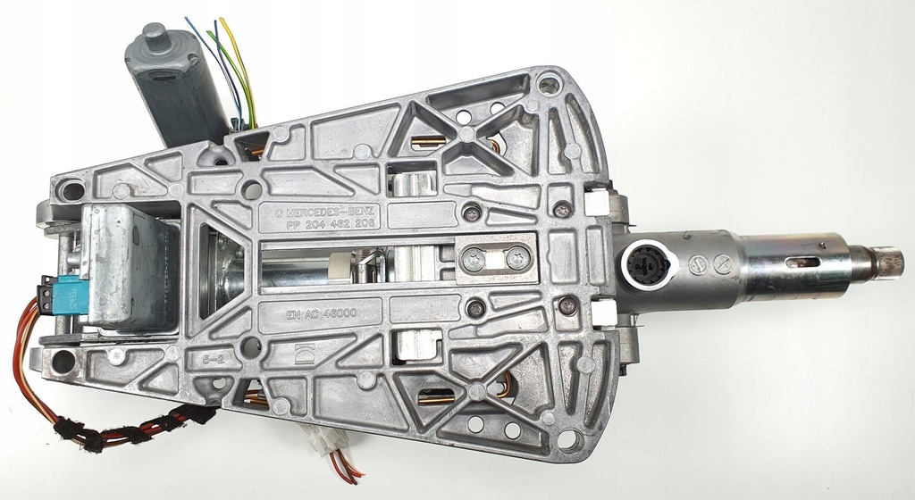 фото №6, Колонка рулевая электрическая mercedes w212