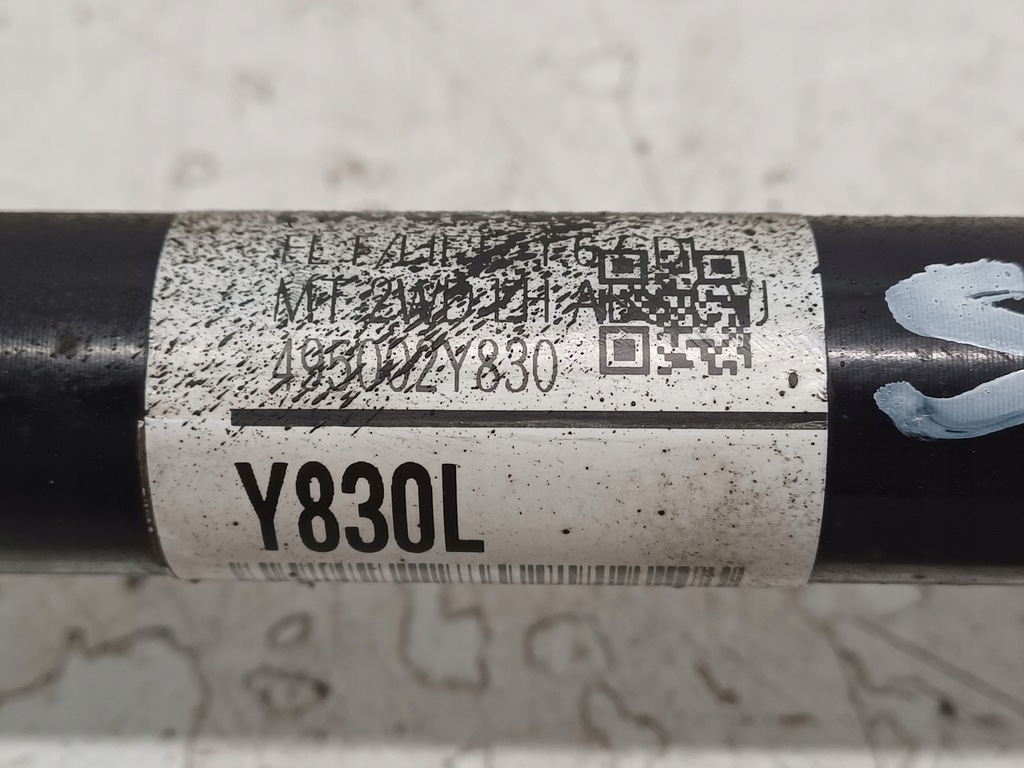 фото №6, Hyundai ix35 09- приводной вал левый перед 495002y830