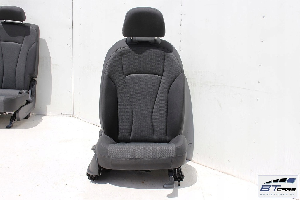 фото №10, Audi q7 сидіння комплект сидінь сидіння сидіння сидіння оббивка 4m велюр