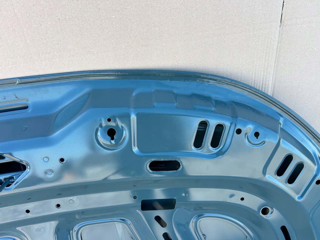 фото №6, Kia niro ii 22- новый model капот крышка двигателя org 66400at000