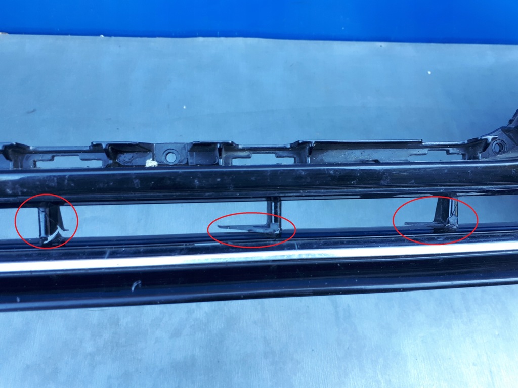 фото №10, Audi a6 c7 4g lift 2015-2018 15-18 бампер передній