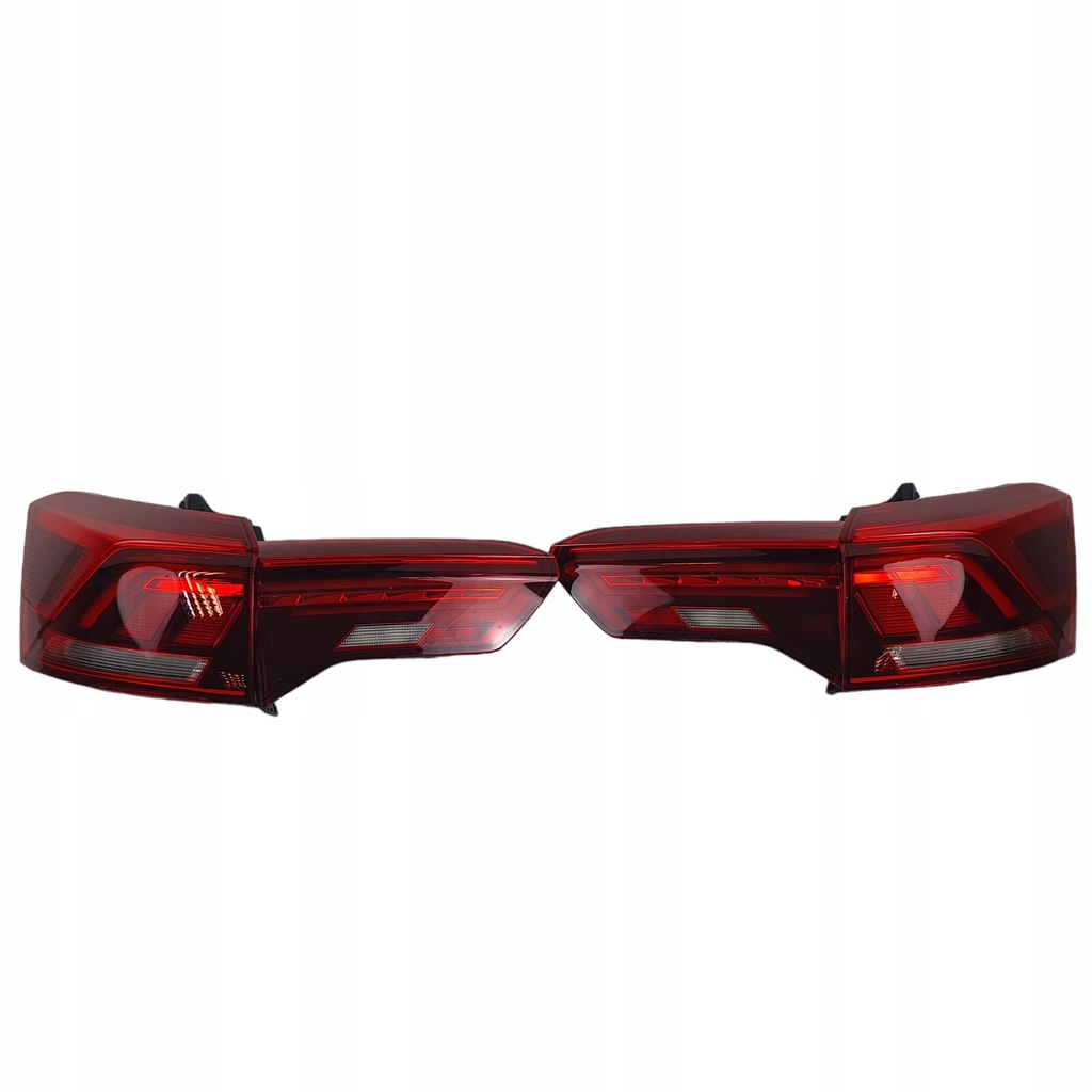 фото №1, Gd t-roc r-line лампы задняя задние комплект