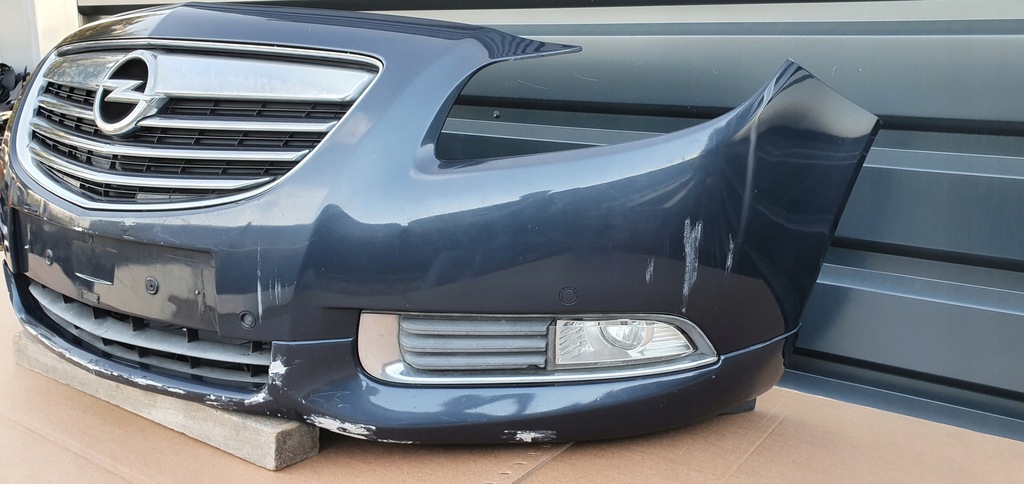 фото №5, Opel insignia opc line бампер перед оригинал e300