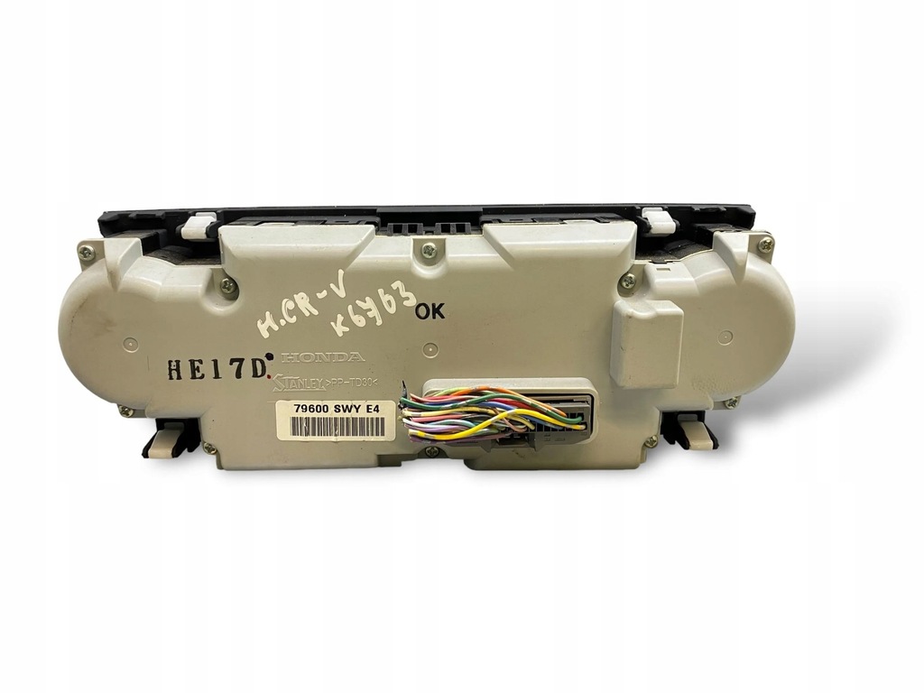 фото №6, Honda cr-v 2009 панель кондиціонера