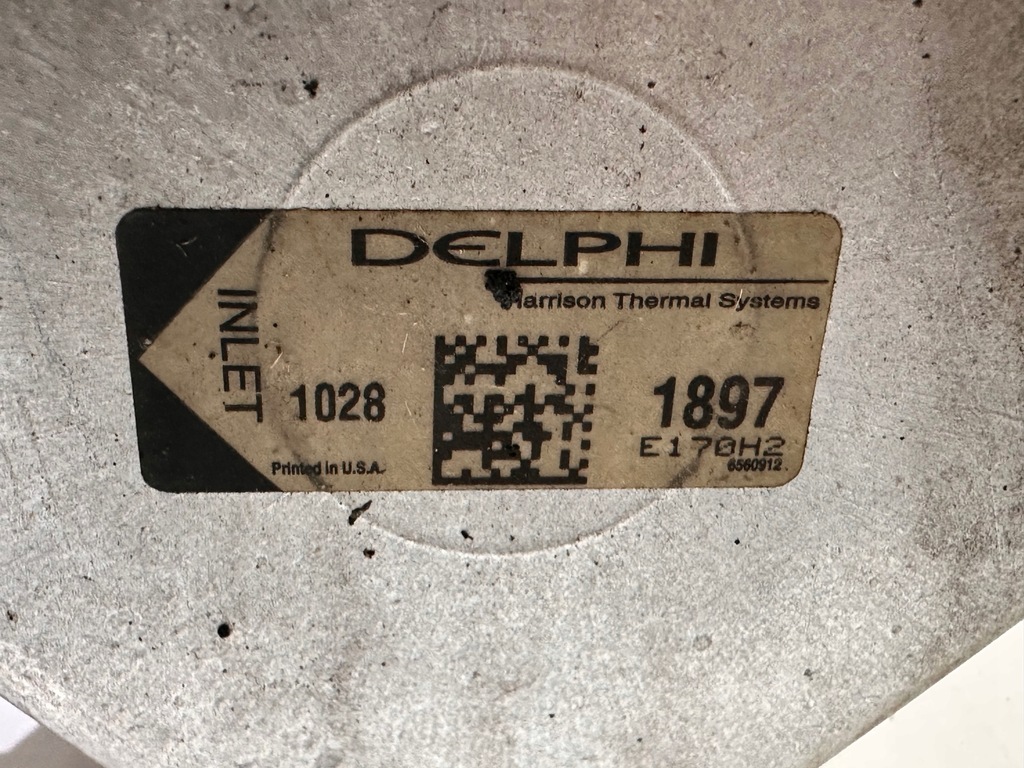 фото №7, Осушувач фільтр кондиціонера chevrolet corvette c5 1997 - 2004