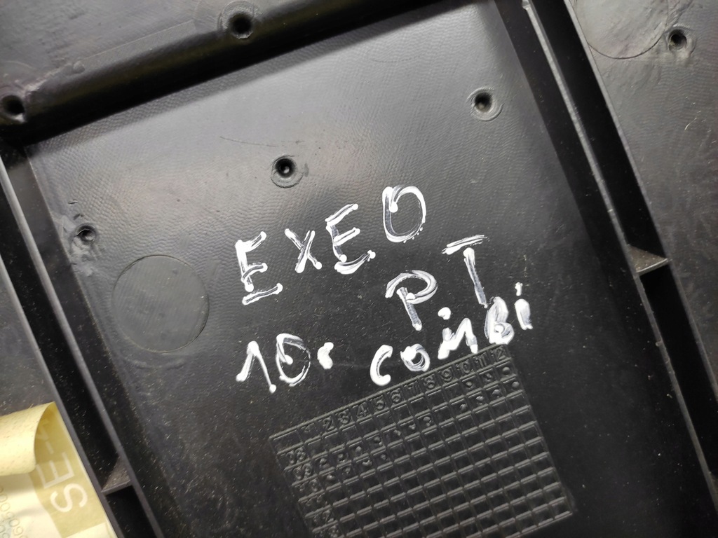 фото №12, Seat exeo kombi оббивка обшивка двері правий задня