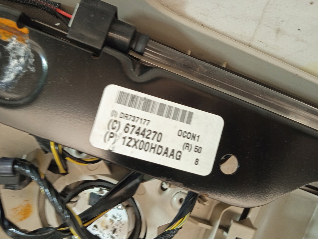 фото №12, Town country v 10- 20 консоль панель бардачок потолочный usa