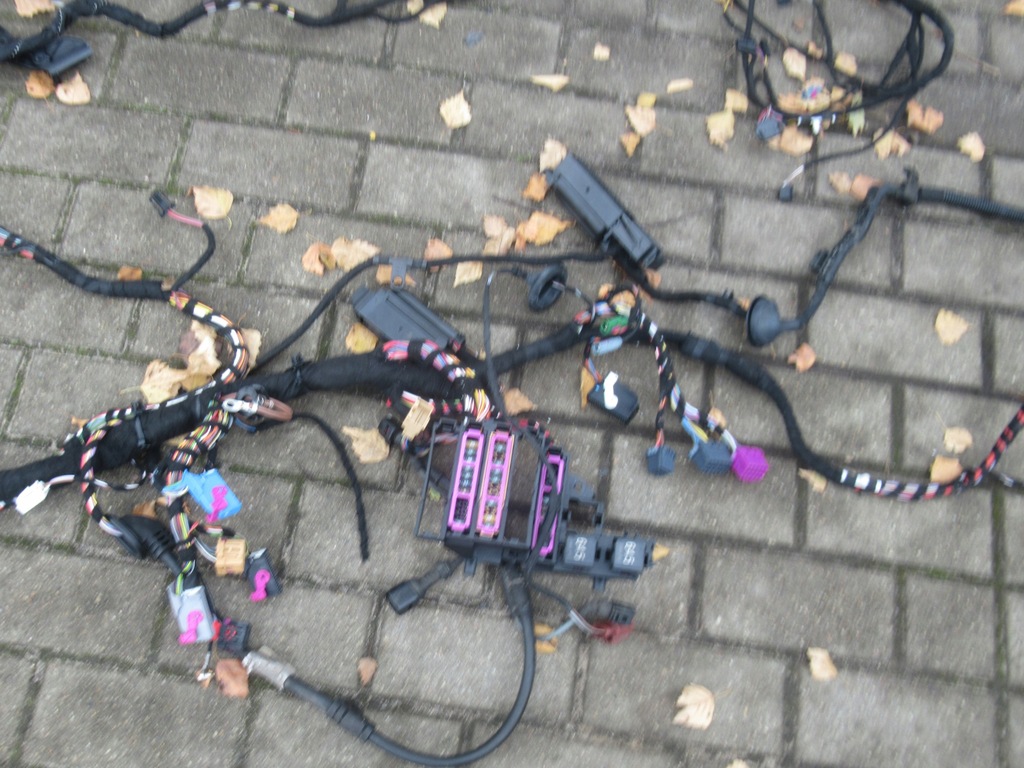 фото №8, Электропроводка жгут салона a4 rs4 b8 комплектная bang