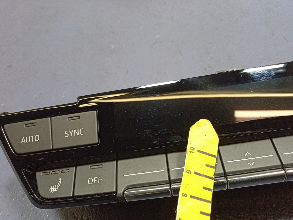 фото №6, Audi q4 e-tron панель перемикач кондиціонера 89a820043a