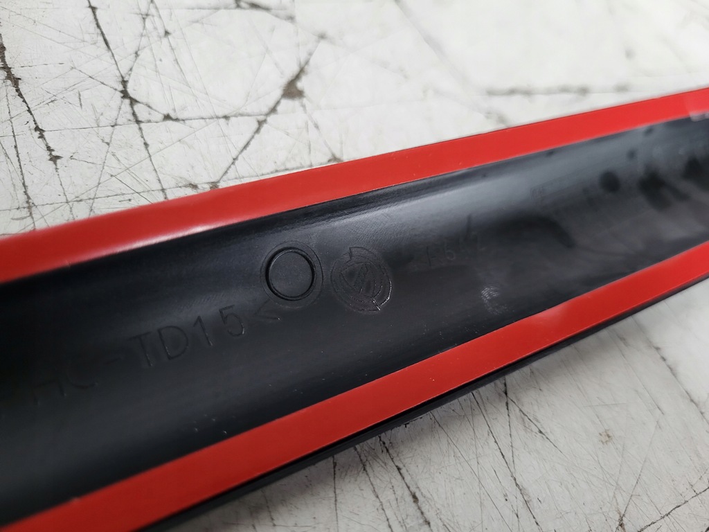 фото №12, Молдинг na крила fiat grande punto 05- 3d ліва задня